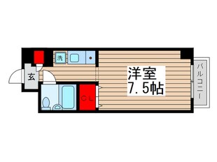 ソレイユＭ津田沼の物件間取画像